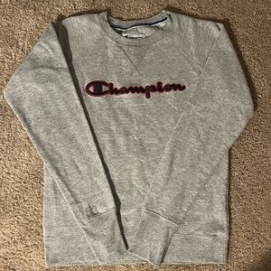 Women’s Champion Classic Script Crewneck